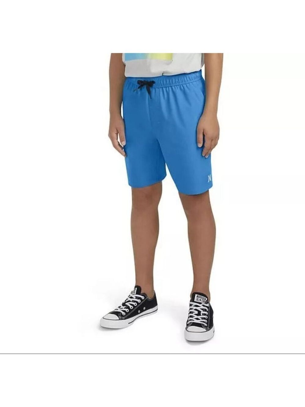 Boys Hurley Hybrid Shorts Size XXL (18/20) Blue